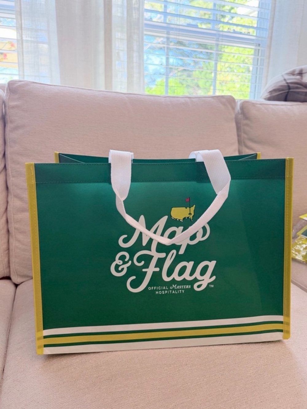 MASTERS 2026 Tote